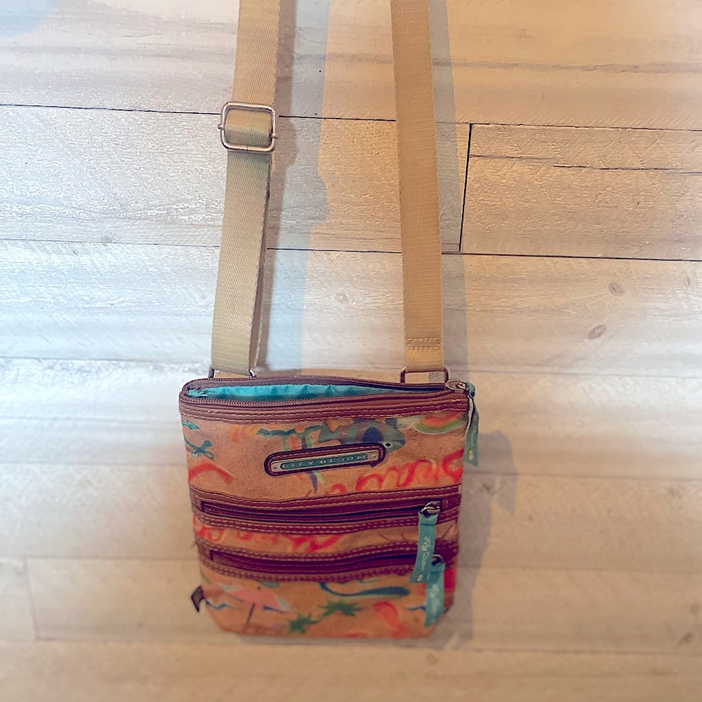 Trendy Beach Design “Lily Bloom” Purse